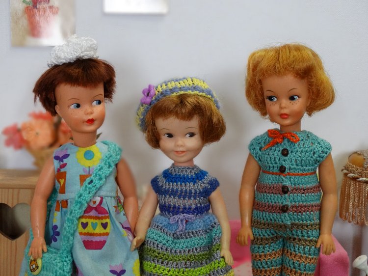 Мои винтажные радости: Penny Brite, Pepper, Tammy и Patch (фото 10)