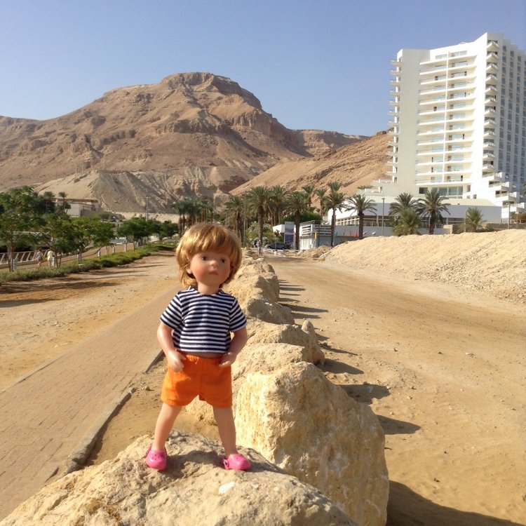 Белое солнце пустыни. Ч.2. Восточное, Соленое, Мертвое море- легенда (фото 8)