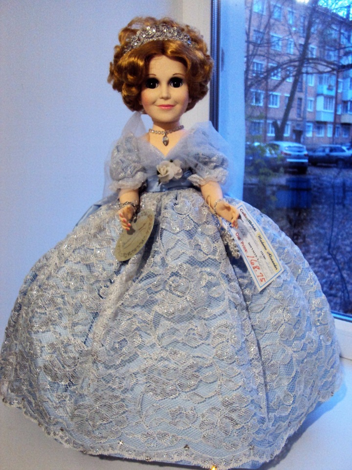 Автопортрет — Куклы Madame Alexander (Мадам Александер): винтаж (фото 9)