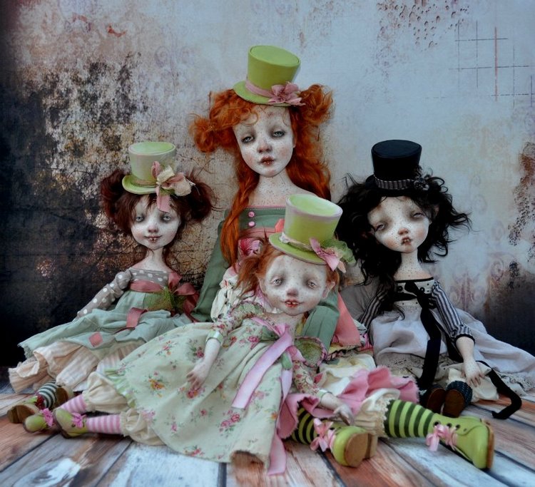 Калейдоскоп моих кукол. Часть 2