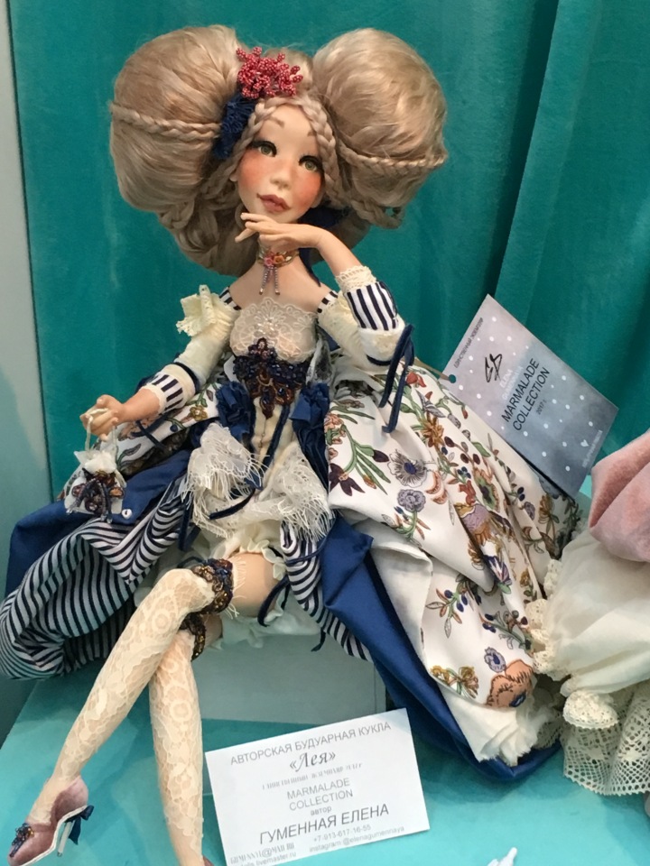 Выставка кукол в Гостином дворе - декабрь 2017 - мой взгляд - часть 5 | Бэйбики Выставка кукол в Гостином дворе - декабрь 2017 - мой взгляд - часть 5