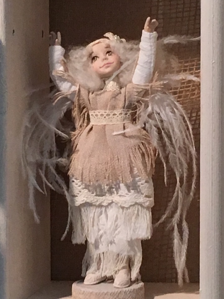 Выставка кукол в Гостином дворе - декабрь 2017 - мой взгляд - часть 6 - окончание