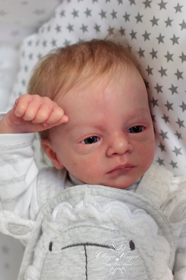 Рома, Рома, Роман! Мой Ромашечка. Кукла реборн Олеси Венгер