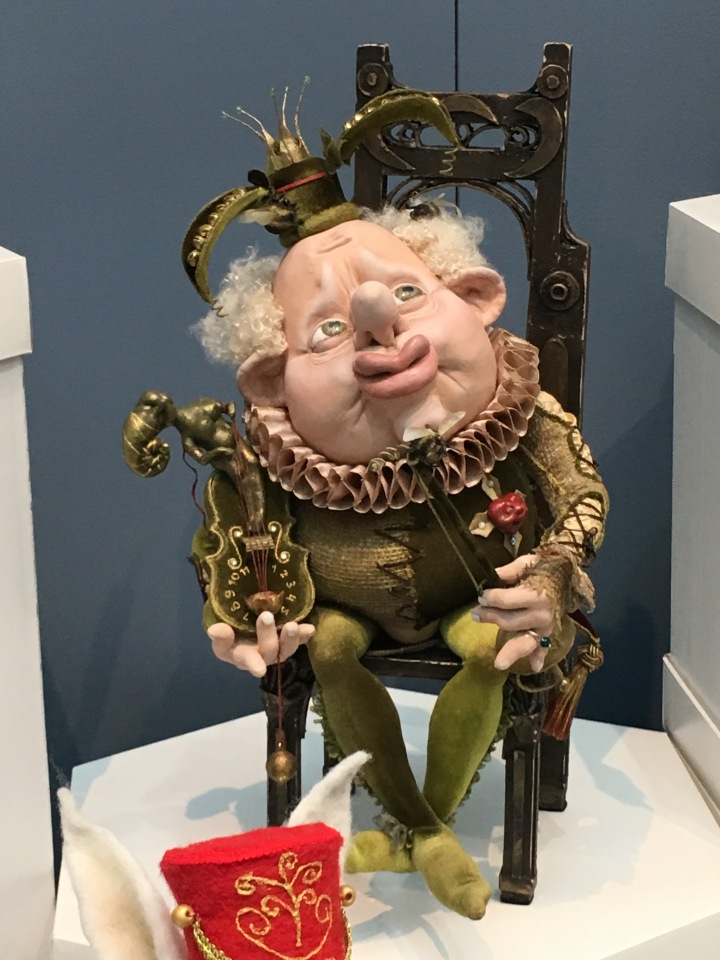 Выставка кукол в Гостином дворе - декабрь 2017 - мой взгляд - часть 2