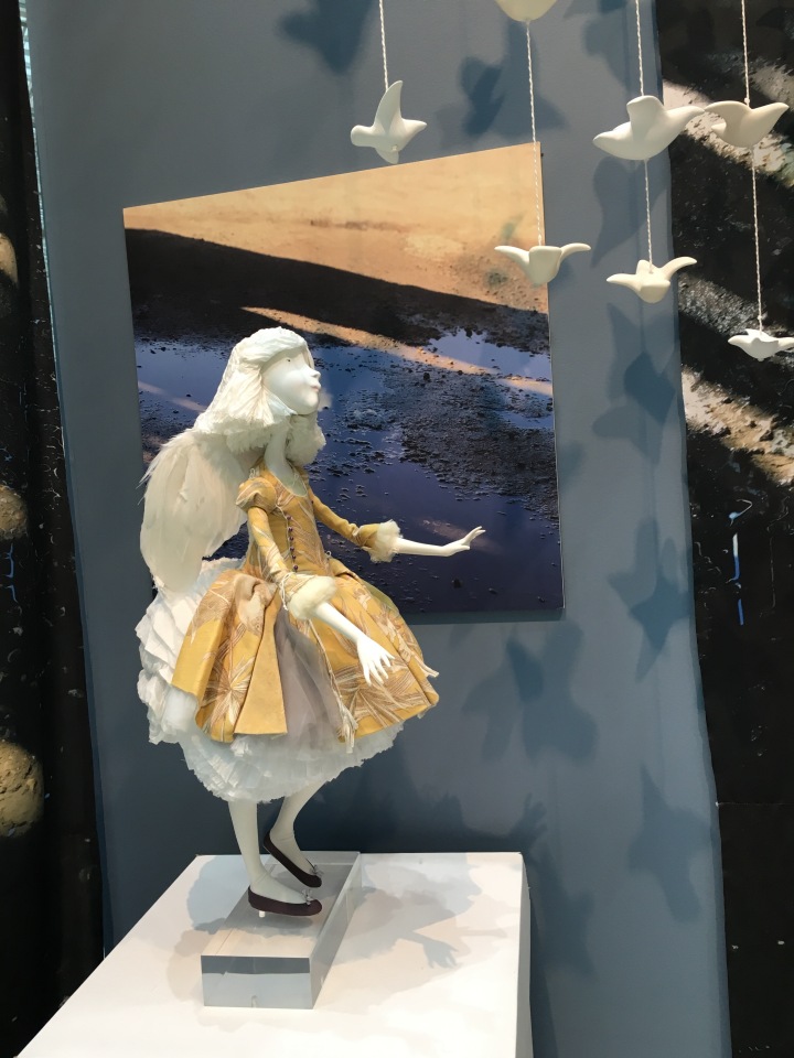 Выставка кукол в Гостином дворе - декабрь 2017 - мой взгляд