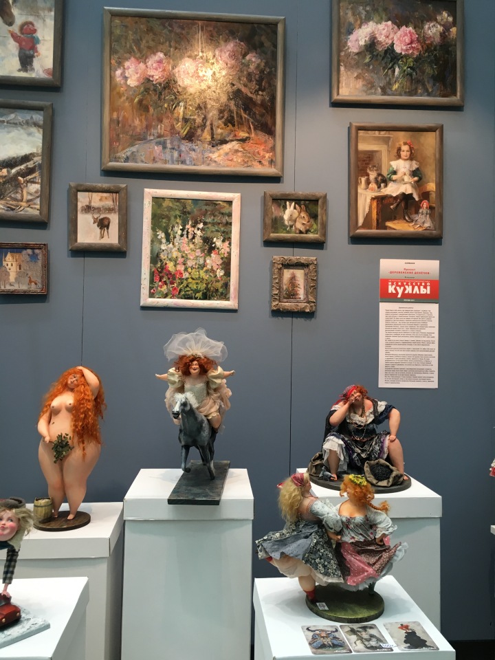 Выставка кукол в Гостином дворе - декабрь 2017 - мой взгляд - часть 2 (фото 8)