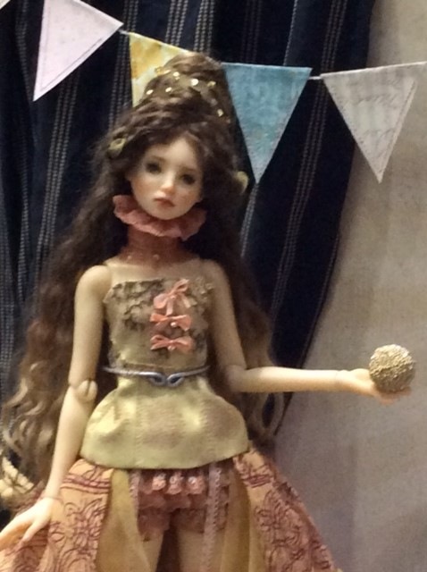 Выставка кукол в Гостином дворе - декабрь 2017 - мой взгляд - часть 6 - окончание