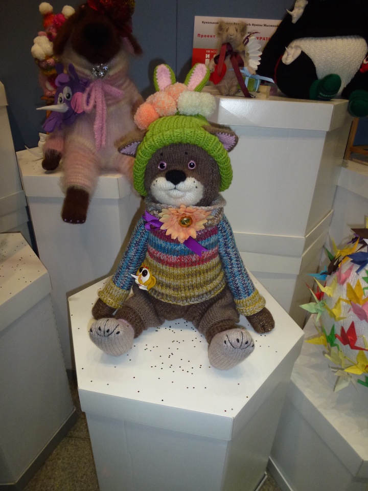 VIII Московская международная выставка - Искусство куклы 2017