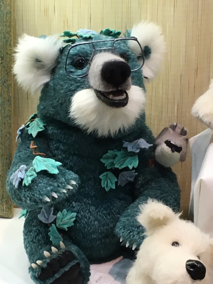 Выставка "Hello Teddy" на Тишинке - мой взгляд - часть 1