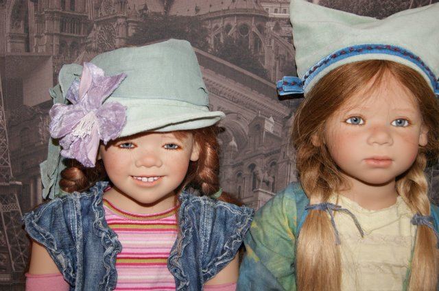 Мика и Марджи от Annete Himstedt