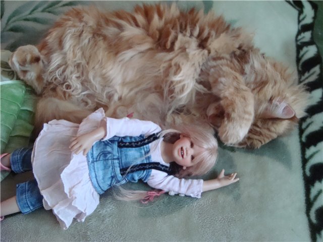 Проказница Лилька — Куклы Annette Himstedt (Аннетт Химстедт): коллекционные