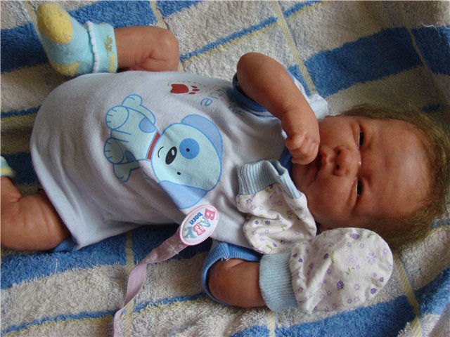 Филипок. Мой переделанный малыш беренжер