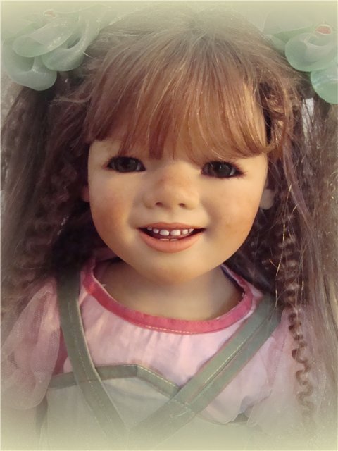 Необыкновенная Лиска — Куклы Annette Himstedt (Аннетт Химстедт): коллекционные