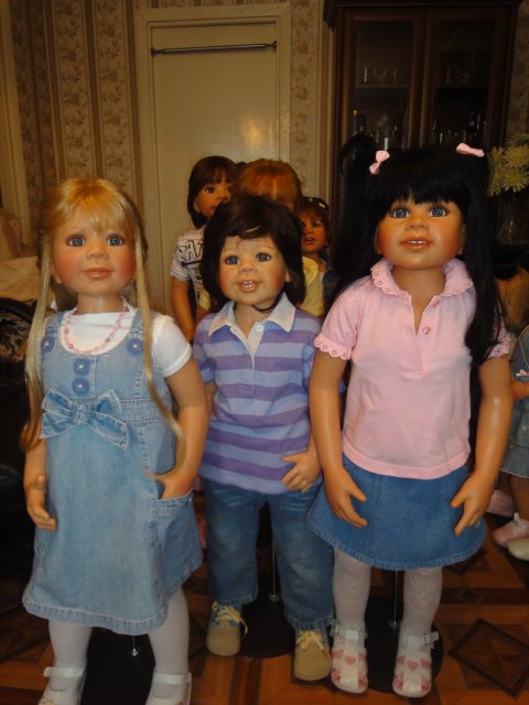 Весенний показ моделей - "Джинсовый рай!"