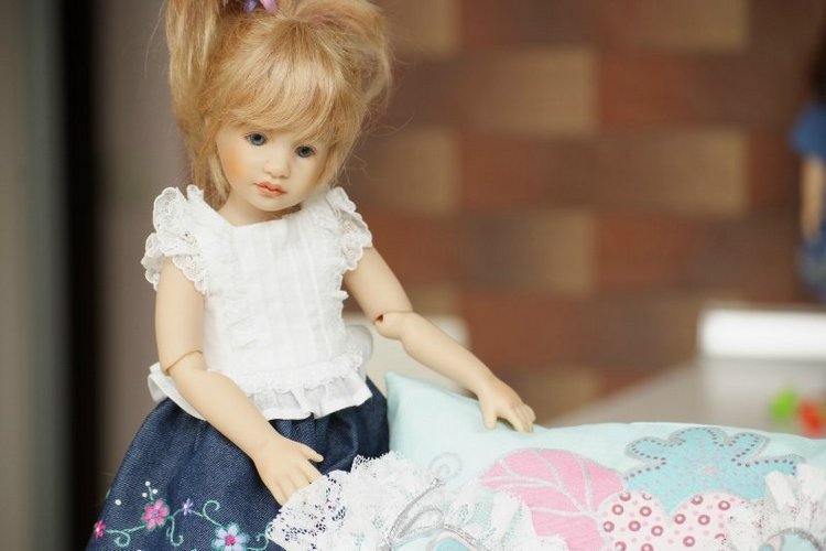 Geraldine от Heidi Plusczok