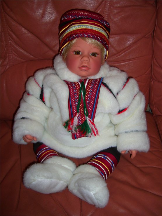 Чип и Дейл и другие... Мои Миддлтошки (часть 3-я). Коллекционные куклы Lee Middleton (фото 4)