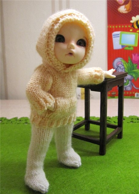 Наряды для Майки — Одежда и обувь для кукол BJD (БЖД): 1/3 (фото 5)