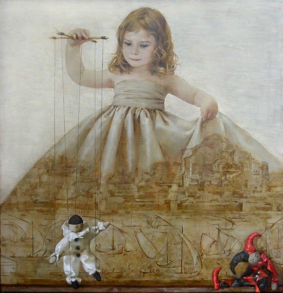 Детский портрет в живописи