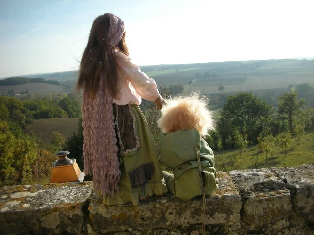 Notre-Dame de Paris c Lois и Bunda от Annete Himstedt