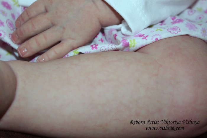 Белоснежка... Снежка.. Кукла реборн Вишни Виктории