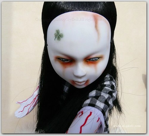 Любителям японского хоррора посвящается. Куклы Little Apple Dolls (фото 8)