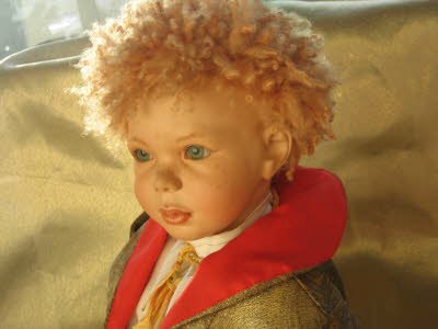 Куклы-дети Karin Schmidt dolls, Карин Шмидт