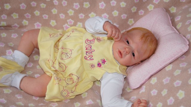 Вот и в моей детской появились двойняшки. Куклы Реборн Венгер Олеси (фото 8)