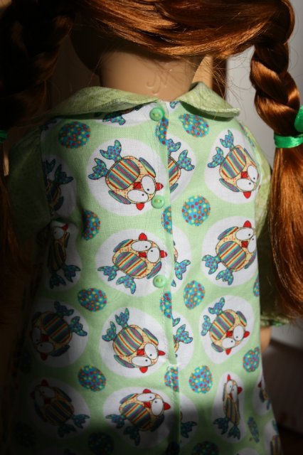 Новое платье Ульяны — Одежда и обувь для кукол своими руками: фото (фото 5)