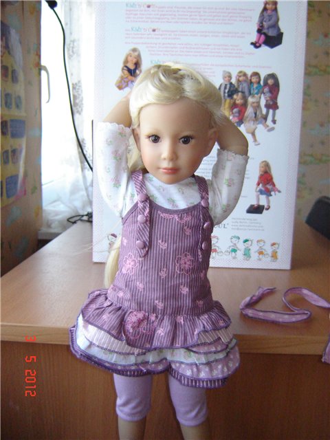 Grace, Kidz and cats — Куклы Kidz'n'Cats (Соня Хартман): шарнирные 46 см (фото 5)