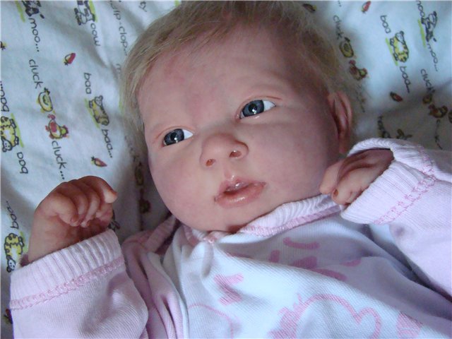 Малышка беренжер — Куклы Реборн (Reborn): работы мастеров (фото 8)