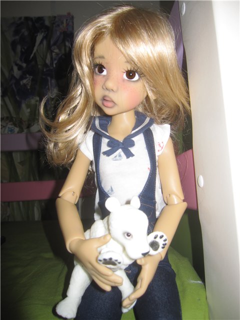 "-Тебя зовут Ассоль, да?", "- Да... А как ты узнала?..." Hope от Kaye Wiggs