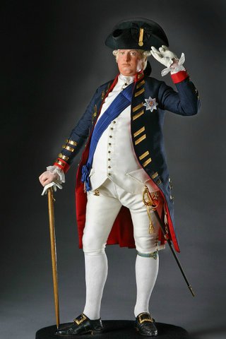 Хронос. Всемирная история. Куклы - исторические фигуры Англии Джорджа Стюарта, George Stuart. Часть 3 (фото 9)