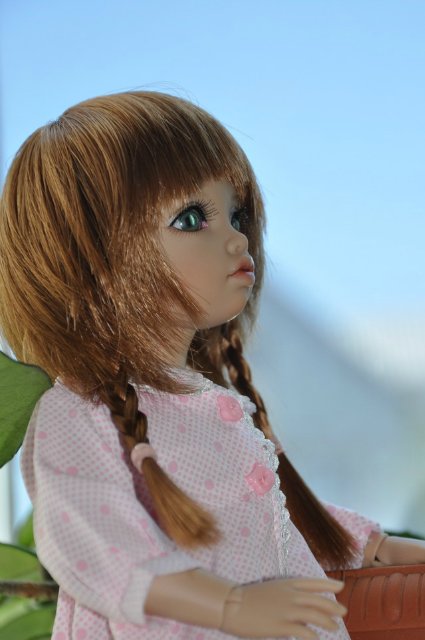 Утро с моей новой малышкой (фото 8)