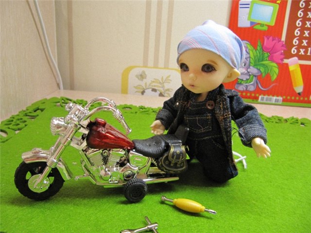 Какая она, моя Майка — Куклы Fairyland (ФэйриЛэнд): BJD (БЖД)