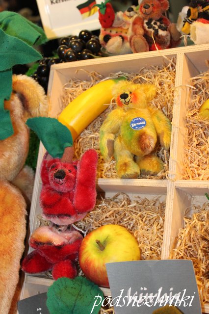 Выставка TeddyBar Total 2012 в Мюнстере: возрожденная из небытия