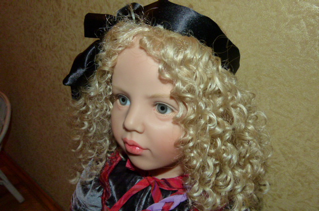 "Эти локоны,эти глаза голубого блестящего цвета..." Марион от Hildegard Gunzel (фото 5)