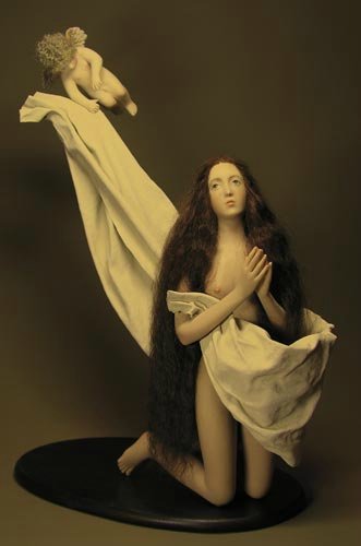 Куклы сошедшие с полотен. Шедевры живописи в авторской кукле