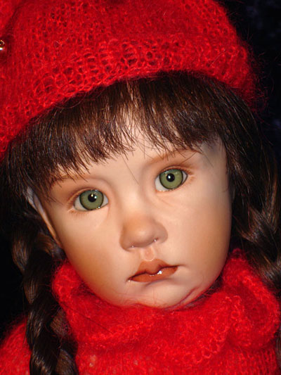 Замечательная коллекция кукол известного мастера. Авторские куклы Beatrice Perini dolls, Беатрис Перини