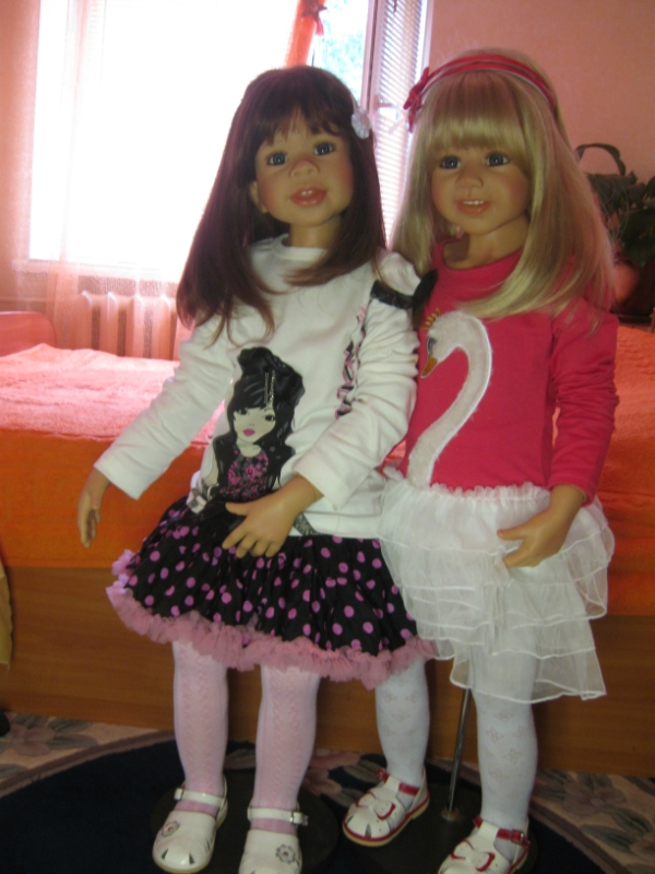 Мои старшенькие в няньках