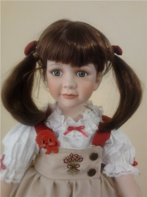 Фарфоровые куклы RF-collection и куклы созданные по их молдам