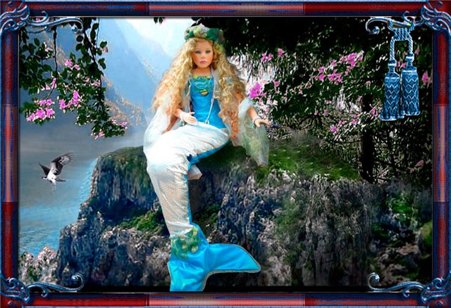 Сказка о Фее Хрустальной пещеры и золотых башмачках