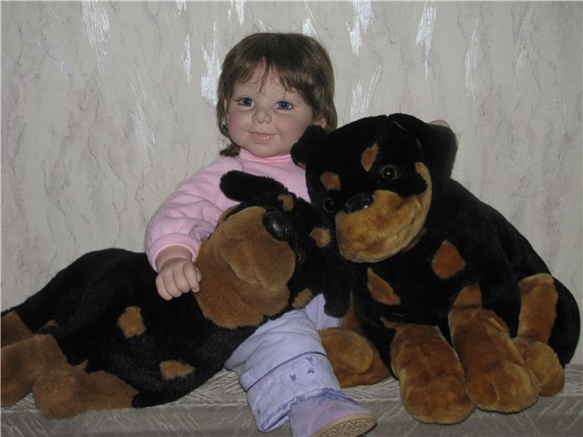 Моя Адорка - лыжница — Куклы Adora (Адора): коллекционные виниловые (фото 3)