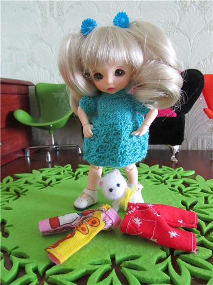 Сказка о том, какая Мэгги добрая девочка. Бывает (фото 7)