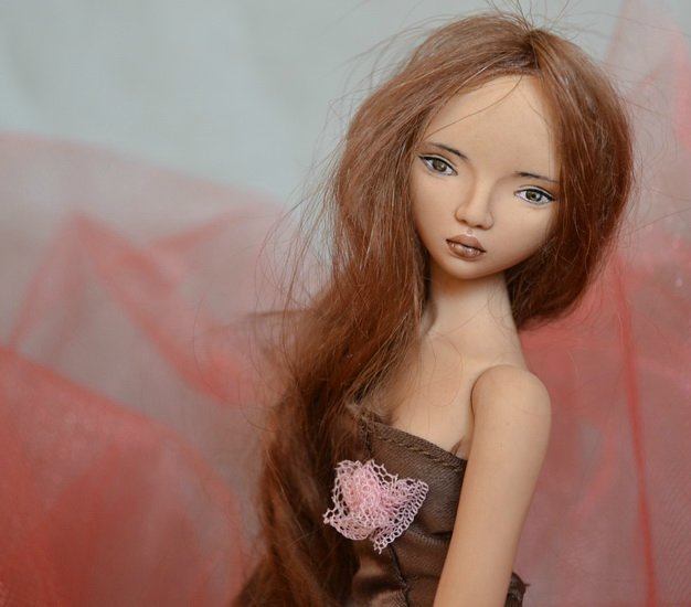 Сила... Нежность... Грусть... Тайна - в глазах! Шарнирные куклы Tomamota, Тамары Богдановой