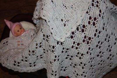 Укутаю Карапузика белоснежным пледиком (фото 6)