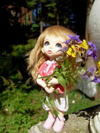 Моя первая шарнирная куколка