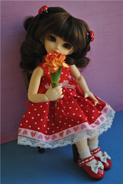 Яркая девочка - Мелисса (Fairyland Littlefee Lishe) | Бэйбики Яркая девочка - Мелисса (Fairyland Littlefee Lishe) (фото 5)