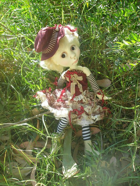 Куклы Connie Lowe dolls - из тишины мраморных залов... BJD с изюминкой (фото 6)