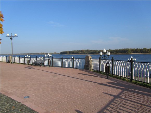 Утренняя прогулка по Волжской Набережной | Бэйбики Утренняя прогулка по Волжской Набережной (фото 10)