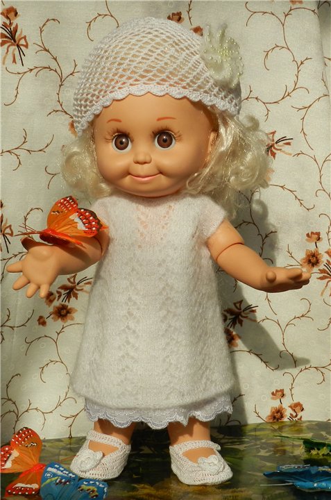 Мои варианты нарядов для беби фейсиков